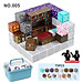 Combo 100 Khối Nam Châm Minecraft Khối Xây Dựng Mô Hình Giáo Dục Cho Trẻ Em