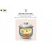 Nồi Ninh, Hấp, Nấu Cháo, Nấu Đồ Ăn Dặm Cho Bé 4 Trong 1 BEAR SUBE001 Có Lồng Hấp Dung Tích 0.8 L Công Suất 200W - Hàng Chính Hãng