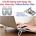 Đế nâng laptop hỗ trợ tản nhiệt dạng xếp dán thân máy Nillkin Bolster Plus- Hàng chính hãng