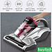 Máy hút bụi trên giường, sofa diệt khuẩn UV Tiross TS9305 - Độ rộng 22cm - 400W - Hàng chính hãng