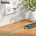 Cáp Sạc Nhanh Dành Cho Hoco U112 Shine 3A Đèn Led Đổi Màu Cổng Type C Dây Dài 1M Hàng Chính Hãng