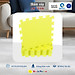Thảm xốp lót sàn cho bé - đơn màu (10 miếng, diện tích 1m2) Smile Puzzle _KHÔNG MÙI TIÊU CHUẨN CHÂU ÂU