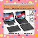 Case bao da bàn phím bluetooth bảo vệ 360 độ hiệu WIWU Protective Keyboard cho iPad  A16 Gen 11 / Pro 11 13 inch M4 Pro 11 2020/21/22 Air 4/5/6/7 /Gen 10 10.9 inch - Bàn phím từ tính nam châm tháo rời, tích hợp giá đỡ - Hàng nhập khẩu