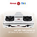 Bếp gas dương Rinnai RV-370(SM)N mặt bếp inox và kiềng bếp men - Hàng chính hãng.