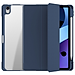 Bao da dành cho iPad Mini 7 , Mini 6 Clear Folio hiệu Mutural lưng trong chống sốc - hàng nhập khẩu