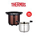 Nồi ủ Thermos KBG-4500-CBW 4.5L màu nâu Hàng chính hãng
