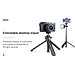 Ulanzi MT-16 - Tripod Kiêm Gậy Chụp Hình Selfie Đa Năng Cho Máy Ảnh Cỡ Nhỏ, Smartphone - Hàng chính hãng
