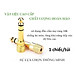 Đầu jack chuyển đổi âm thanh từ cổng 3.5mm cái sang cổng 6.5mm đực - Hàng Nhập Khẩu