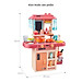 Bộ đồ chơi nhà bếp Toys House nấu nướng, có vòi nước và bảng vẽ, hướng nghiệp cho bé từ 3 tới 8 tuổi