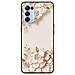 Ốp lưng dành cho Oppo Reno 5 mẫu Tranh Hoa Nền Trắng