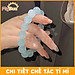 Vòng chuỗi hạt đeo tay đá thạch anh tóc trắng, tím, xanh, đỏ cho nam nữ đẹp MySun