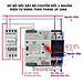 Cầu Dao Đảo Chiều Tự Động 100A – Không Mất Điện Khi Chuyển Nguồn, Phù Hợp Hộ Dùng 2 Nguồn Điện đèn