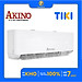 Máy Lạnh AKINO 1HP Inverter AKN-9CINV1FA - 9000BTU Hàng Chính Hãng ( Giao hàng toàn quốc).