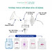 Cổ Nối Phễu Maymom Myfit Loại Cổ Rộng, Tương Thích Phễu Hút Sữa Spectra, Pumpin, Lacteck, Mini Pum, Pumpa, Silicon