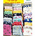 SET 5 QUẦN LEGGING DÀI/ QUẦN DÀI HOẠ TIẾT THUN COTTON 4 CHIỀU CHO BÉ GÁI 9-41KG