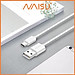 Cáp sạc dữ liệu nhanh Naisu Chiều dài tiêu chuẩn 1m cho IOS/Android D – 1815 Hàng nhập khẩu