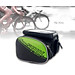 Túi 4 Ngăn Treo Sườn Xe Đạp Kèm Túi Chống Nước Cho Điện Thoại - Tặng khóa 4 số đổi mã