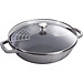 Chảo gang Wok Staub Wok CHE 30cm hàng chính hãng