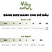 Quần Lót Bầu Cạp Chéo Vải Sợi Thiên Nhiên Cao Cấp Miley Nature Miley Lingerie PRB0200