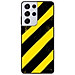 Ốp lưng dành cho Samsung Galaxy S21 Ultra mẫu Sọc Vàng Đen
