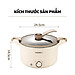 Nồi Áp Suất Chống Dính Dung Tích 5 Lít, Nấu,Hầm, Hấp Đa Năng,Nồi Hầm Đa Năng Cắm Điện, Tiết Kiệm Điện - HÀNG CHÍNH HÃNG MINIIN