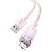 Cáp sạc nhanh tự ngắt Baseus Explorer Series 2 USB to iP 2.4A CATS- hàng chính hãng