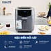 Nồi Chiên Hơi Nước Kiêm Hấp Kalite Steam 7 Tiêu Chuẩn Châu Âu Dung Tích 7 Lít Công Suất 1700 W - Hàng Chính Hãng