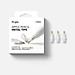 Đầu bút thay thế Ringke Metal / HB / 2B Tip dành cho Apple Pencil - Hàng Chính Hãng