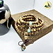 Vòng Tay Phong Thủy Trầm Hương Chuỗi Tràng 108 Hạt 6 Li Charm Ngẫu Nhiên Phối Đá Đeo Tay Mệnh Kim Mộc Thủy Hỏa Thổ