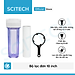 Bộ lọc nước sinh hoạt, bộ đơn lọc thô 10 inch by Scitech (1 cấp lọc) - Hàng chính hãng