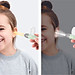 Bộ Lấy Ráy Tai, ngoáy tai có đèn kèm đầy đủ phụ kiện, Mới Nâng Cấp Nhẹ, An Toàn Không Đau, Thiết Kế Cho Em Bé Tặng kèm 4 đầu ngoáy tai