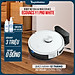 - Robot hút bụi lau nhà Ecovacs Deebot YEEDI 1 Pro (Deebot Y1 Pro) - Màu trắng 2025 - Hàng chính hãng Ecovacs
