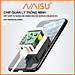 Bộ sạc nhanh, Naisu 3 cổng USB, cáp sạc tùy chọn, hỗ trợ đệm điện thoại IOS Android, NS-3U ID – 1815 - Hàng nhập khẩu