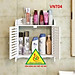 TỦ NHÀ TẮM CHỐNG THẤM NƯỚC VNT04 - NỘI THẤT LẮP RÁP