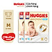 Combo 2 Tã/bỉm dánHuggies Skincare Super Jumbo M76+3/L68/XL60/XXL54
