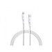 Dây Cáp Sạc Nhanh Type-C To Light.ning 20W Dành Cho iPhone, Cho iPad Chuẩn MFI C94, Dài 1.2 Mét RAVPower RP-CB1004 - Hàng Chính Hãng