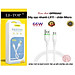 Dây sạc LI-TOP LX11 chân Micro (hộp giấy) công suất 66W, Kim Ánh cho dùng thử 30 ngày, bảo Hàng chính hãng 12 tháng