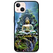 Ốp lưng dành cho Iphone 12 - 12 Pro - 12 Pro Max - 13 Mini - 13 - 13 Pro - 13 Pro Max - Đức Phật Thiền - Hàng Chính Hãng