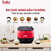 Nồi cơm điện cao tần 5L Saiko IH-5500T Hàng Chính hãng