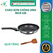 Chảo chống dính Fivestar 3 đáy , inox 430, tặng 1 sạn dừa, dùng được bếp từ , gas, hồng ngoại