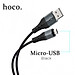 Cáp Sạc Nhanh Hoco X38 Cổng Micro 2.4A Dây Dài 1m - Hàng Chính Hãng