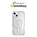 Ốp lưng nhựa cứng hỗ trợ sạc không dây SwitchEasy MagCrush iP 13 Series - Hàng chính hãng