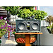 Loa kéo xách tay MTMAX T18 du lịch ngoại hình sang trọng hệ thống 4 loa 3 đường tiếng gồm 2 loa bass loa trung và 1 treble  kèm 2 micro không dây cao cấp hàng chính hãng