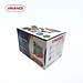 Máy Đưa Võng Tự Động Cho Bé Vinanoi - Asanta100 - Sức Đưa 100kg, Dùng được pin sạc dự phòng khi cúp điện