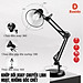 Đèn học kẹp bàn, đọc sách, làm việc PIXAR bóng LED chống cận thông minh Chính hãng D Danido