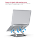 Giá Đỡ Máy Tính, Laptop, iPad, Macbook Hợp Kim Nhôm Cao Cấp. Hỗ Trợ Tản Nhiệt Chống Mỏi Cổ, Vai, Gáy. Hàng Chính Hãng Tamayoko