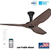 Quạt Trần Thông Minh Haiku Cocoa Bamboo 52 inch - Động Cơ EC Vận Hành Êm Ái Và Bền Bỉ - Có Điều Khiển Qua App Và Remote - Hàng Chính Hãng