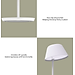 Đèn bàn/ Đèn ngủ LED thông minh Yeelight Staria YLCT02YL - Hỗ trợ Homekit - Hàng chính hãng