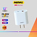 Củ sạc nhanh 20w chính hãng Remax U68 2 cổng sạc nhanh PD3.0 và QC3.0 sạc đầy 50% pin trong 30 phút - Hàng Chính Hãng Remax