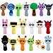 Gấu bông SPRUNKI incredibox 25cm ship HOẢ TỐC HCM đồ chơi thú nhồi bông sprunki wenda oren horror đang HOT đẹp